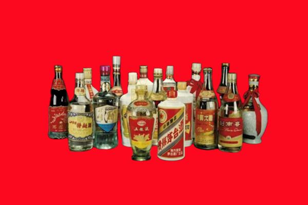 蓬安县回收老酒